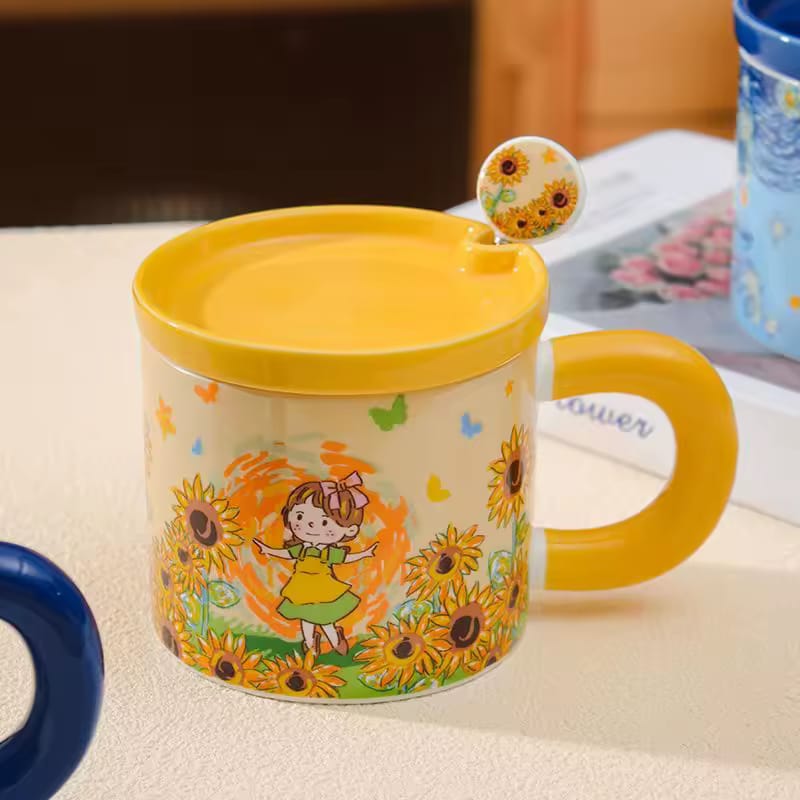 TAZA DE CERAMICA HAVE A GOOD DAY MOD# T2-23