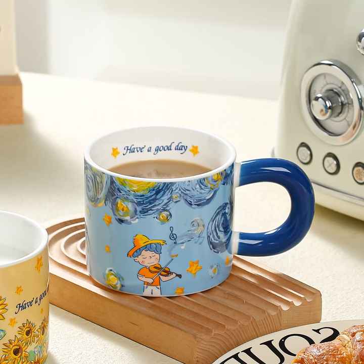 TAZA DE CERAMICA HAVE A GOOD DAY MOD# T2-23