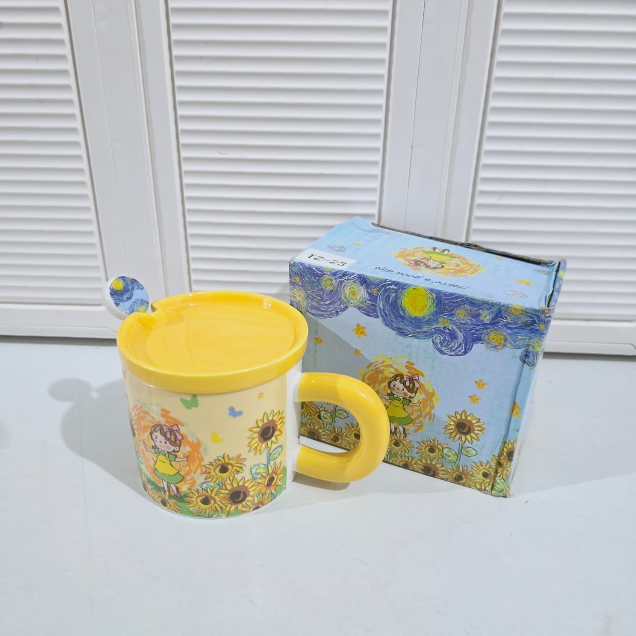 TAZA DE CERAMICA HAVE A GOOD DAY MOD# T2-23