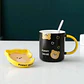 TAZA DE CERAMICA CON TAPA/FUNY BEARS 250ML MOD# T2B-03 - Miniatura 4