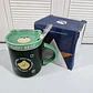 TAZA DE CERAMICA CON TAPA/FUNY BEARS 250ML MOD# T2B-03 - Miniatura 7