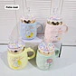 🐇TAZA DE CERAMICA CUTE BUNNY DE 400ML TZ-06 - Miniatura 4