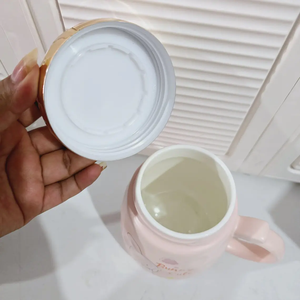 🐇TAZA DE CERAMICA CUTE BUNNY DE 400ML TZ-06 11