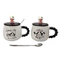 🐄TAZA DE CERAMICA DISEÑO VAQUITA DE 300ML MOD# TZ-28🐄 - Miniatura 1