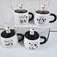 🐄TAZA DE CERAMICA DISEÑO VAQUITA DE 300ML MOD# TZ-28🐄 - Miniatura 3
