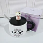 🐄TAZA DE CERAMICA DISEÑO VAQUITA DE 300ML MOD# TZ-28🐄 - Miniatura 8