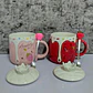 TAZA DE CERAMICA DISEÑO FRESAS 400ML MOD# TZ-16🍓 - Miniatura 2