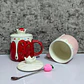 TAZA DE CERAMICA DISEÑO FRESAS 400ML MOD# TZ-16🍓 - Miniatura 3