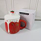 TAZA DE CERAMICA DISEÑO FRESAS 400ML MOD# TZ-16🍓 - Miniatura 6