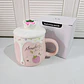TAZA DE CERAMICA DISEÑO FRESAS 400ML MOD# TZ-16🍓 - Miniatura 7