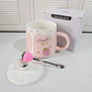 TAZA DE CERAMICA DISEÑO FRESAS 400ML MOD# TZ-16🍓 - Miniatura 8