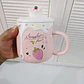 TAZA DE CERAMICA DISEÑO FRESAS 400ML MOD# TZ-16🍓 - Miniatura 9