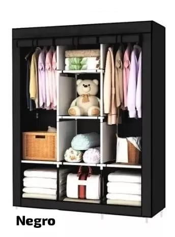 ORGANIZADOR ARMABLE PARA ROPA  PORTÁTIL MODELO#CLT