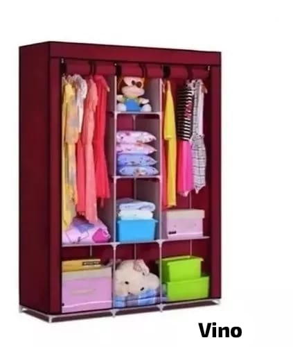 ORGANIZADOR ARMABLE PARA ROPA  PORTÁTIL MODELO#CLT
