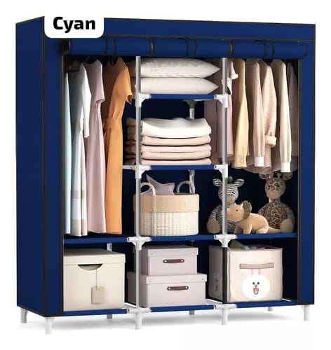 ORGANIZADOR ARMABLE PARA ROPA  PORTÁTIL MODELO#CLT