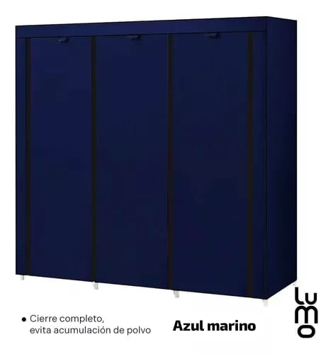 ORGANIZADOR ARMABLE PARA ROPA  PORTÁTIL MODELO#CLT