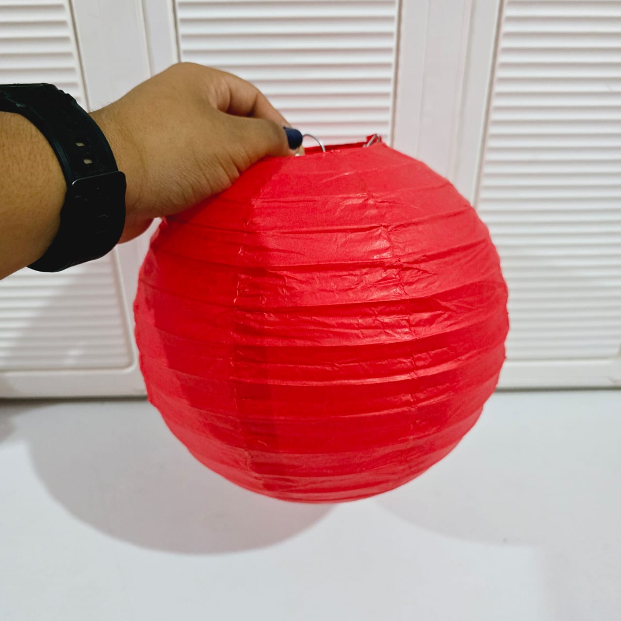 PAQ DE 10 LÁMPARAS/DE PAPEL CHINA PARA DECORACIÓN MOD# GR-90616