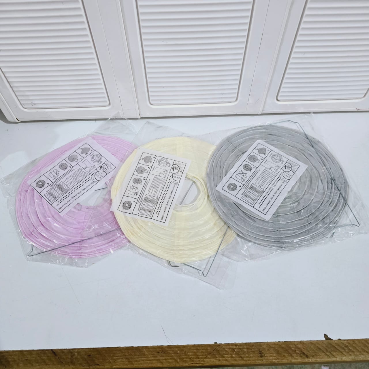 PAQ DE 10 LÁMPARAS/DE PAPEL CHINA PARA DECORACIÓN MOD# GR-90616