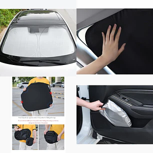 PARABRISAS DELANTERO PARA AUTOMÓVIL MOD# 3443 🚘