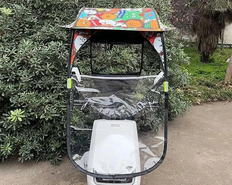 ☀️🌧️ TOLDO IMPERMEABLE PARA MOTO NUEVOS ESTAMPADOS 🛵 MOD# CWX-5261 REINGRESO