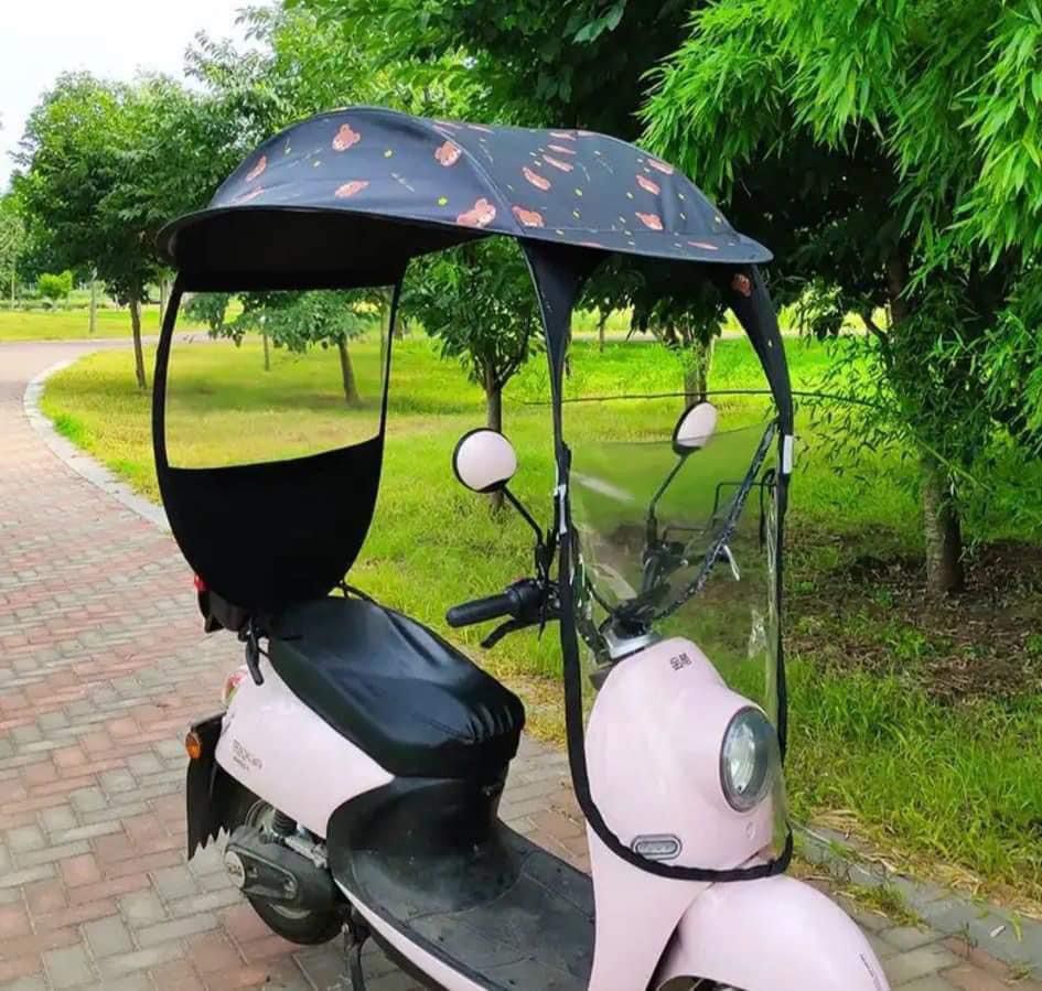 ☀️🌧️ TOLDO IMPERMEABLE PARA MOTO NUEVOS ESTAMPADOS 🛵 MOD# CWX-5261 REINGRESO