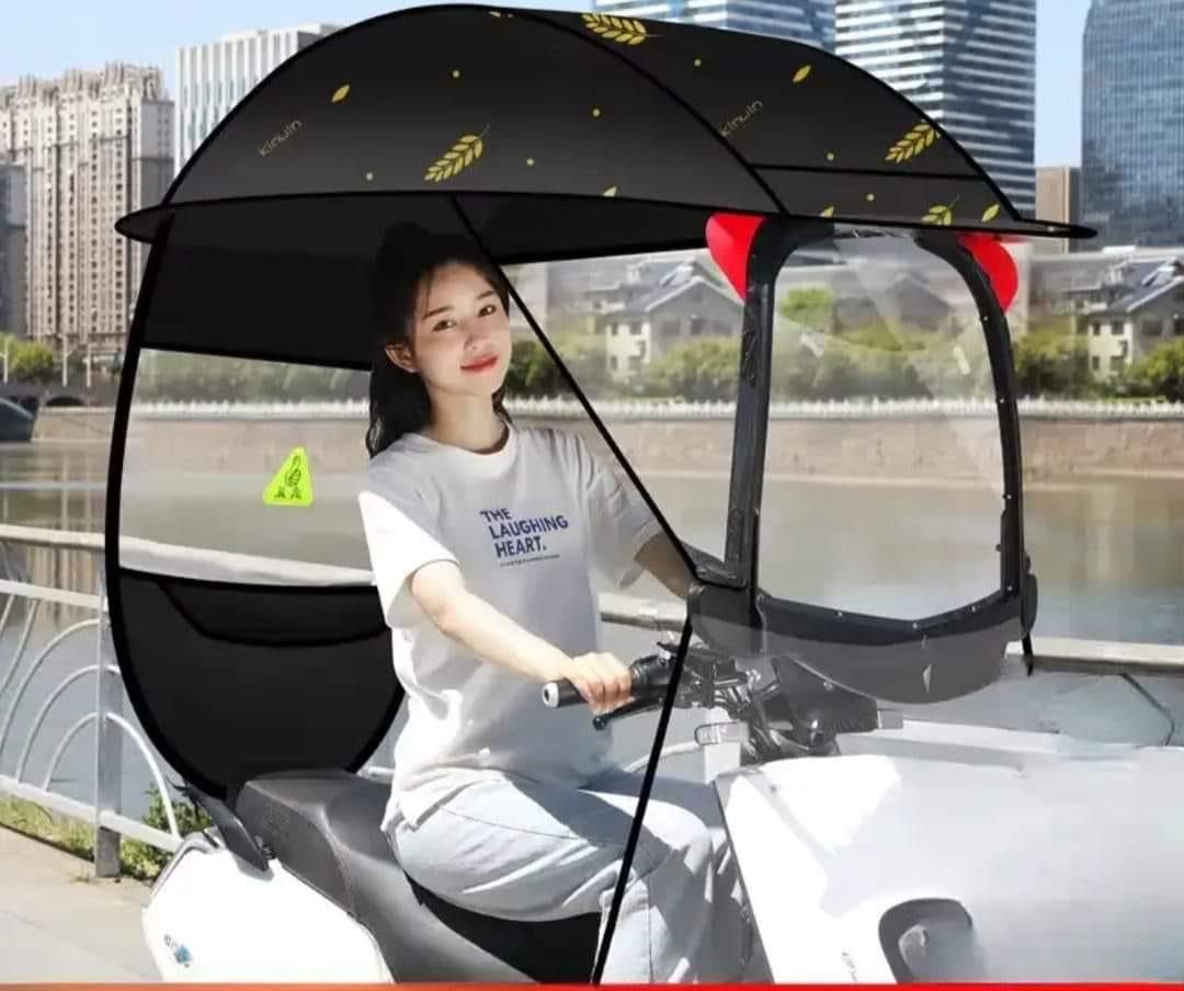 ☀️🌧️ TOLDO IMPERMEABLE PARA MOTO NUEVOS ESTAMPADOS 🛵 MOD# CWX-5261 REINGRESO