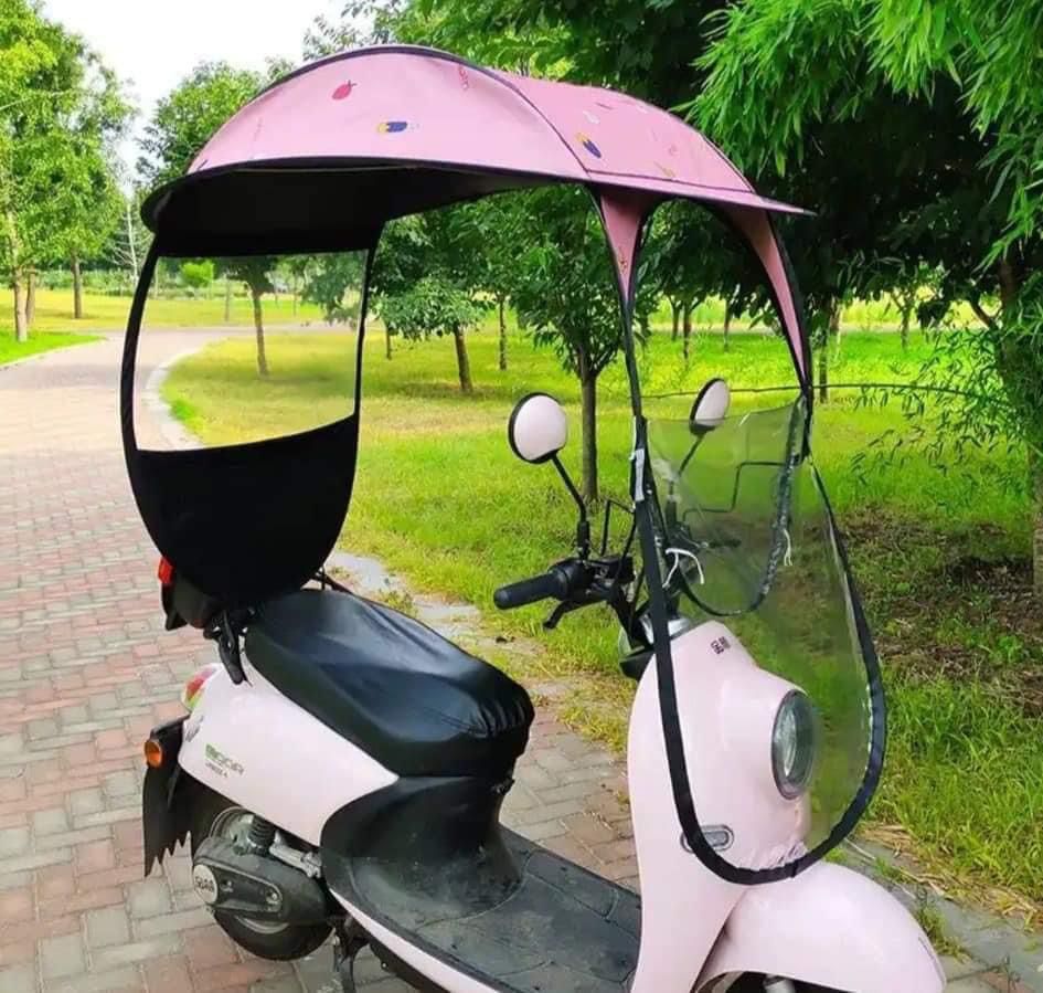 ☀️🌧️ TOLDO IMPERMEABLE PARA MOTO NUEVOS ESTAMPADOS 🛵 MOD# CWX-5261 REINGRESO