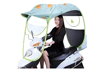 ☀️🌧️ TOLDO IMPERMEABLE PARA MOTO NUEVOS ESTAMPADOS 🛵 MOD# CWX-5261 REINGRESO