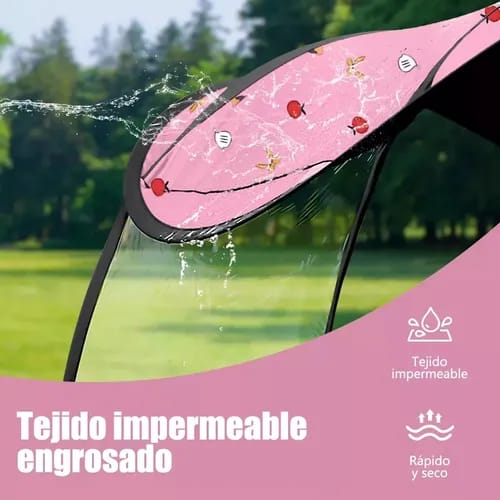 ☀️🌧️ TOLDO IMPERMEABLE PARA MOTO NUEVOS ESTAMPADOS 🛵 MOD# CWX-5261 REINGRESO