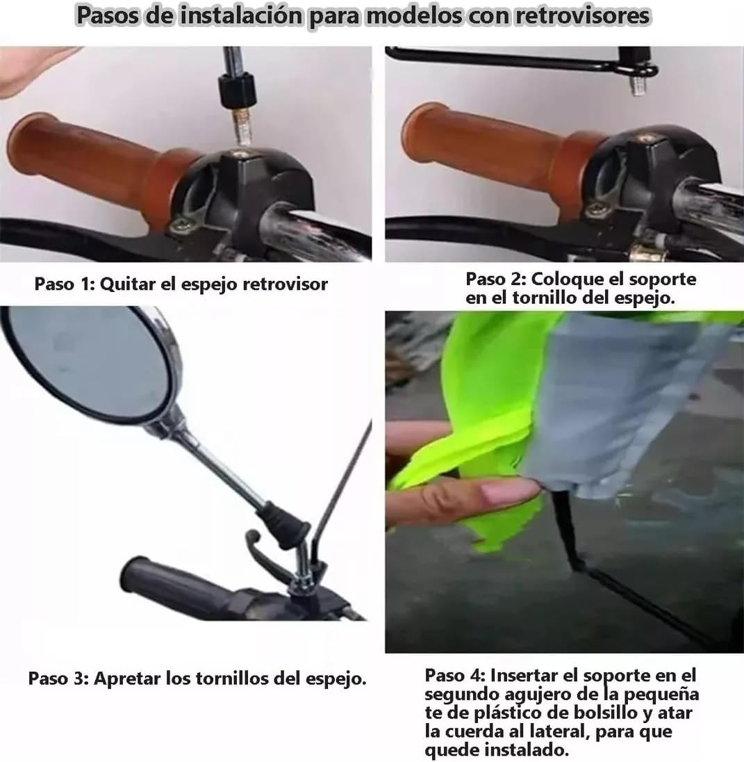 ☀️🌧️ TOLDO IMPERMEABLE PARA MOTO NUEVOS ESTAMPADOS 🛵 MOD# CWX-5261 REINGRESO