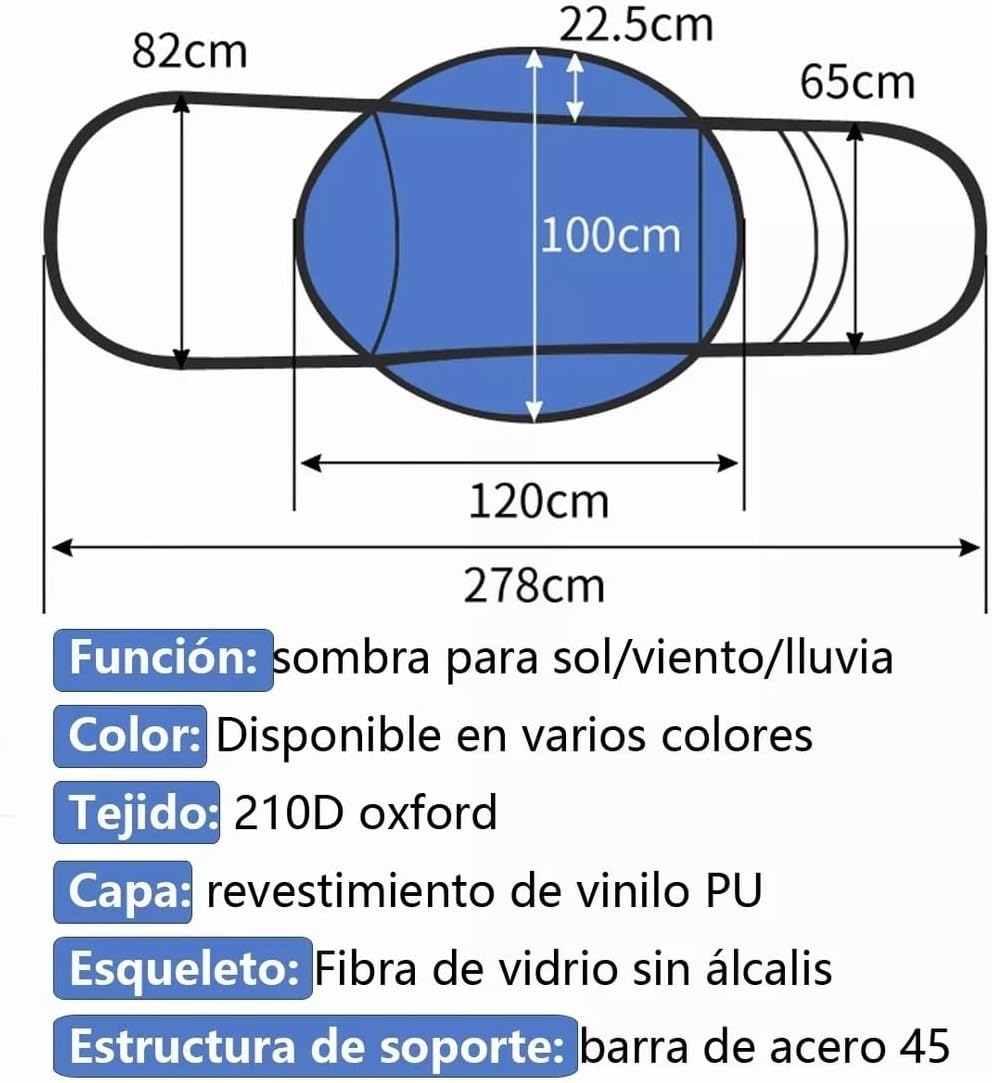 ☀️🌧️ TOLDO IMPERMEABLE PARA MOTO NUEVOS ESTAMPADOS 🛵 MOD# CWX-5261 REINGRESO