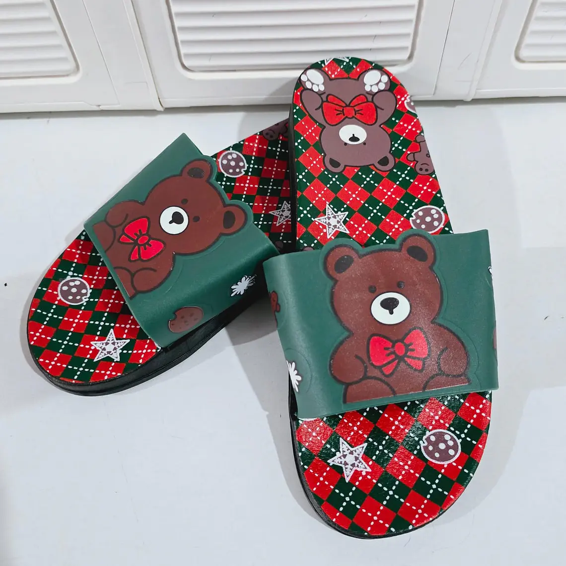 SANDALIAS DISEÑO OSITO MOD# 2036 🐻‍❄️🐻 2