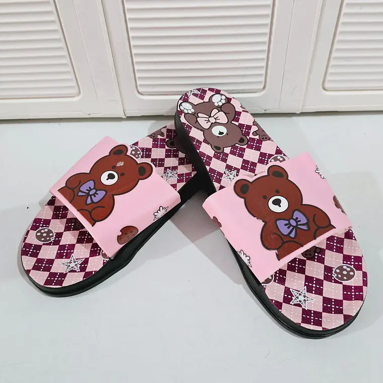 SANDALIAS DISEÑO OSITO MOD# 2036 🐻‍❄️🐻 3