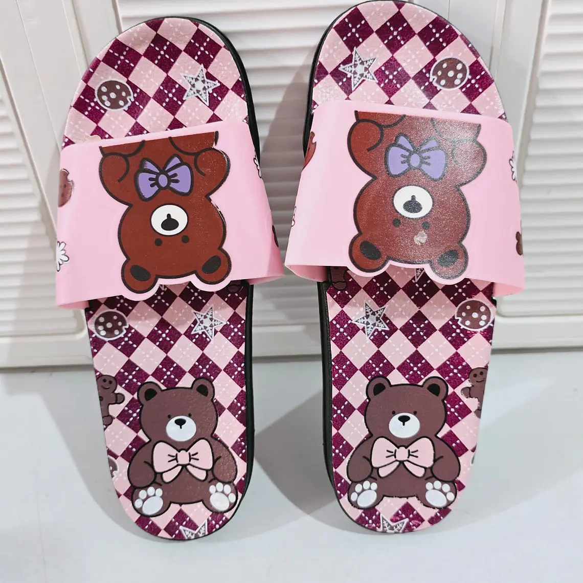 SANDALIAS DISEÑO OSITO MOD# 2036 🐻‍❄️🐻 6