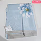 SÁBANA DE CAMA + 2 FUNDAS PARA ALMOHADA MODELO # JK-8502 - Miniatura 5