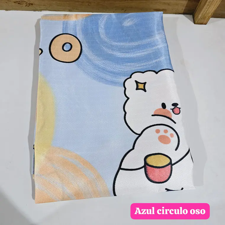 SÁBANA DE CAMA + 2 FUNDAS PARA ALMOHADA MODELO # JK-8502 6