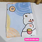 SÁBANA DE CAMA + 2 FUNDAS PARA ALMOHADA MODELO # JK-8502 - Miniatura 6