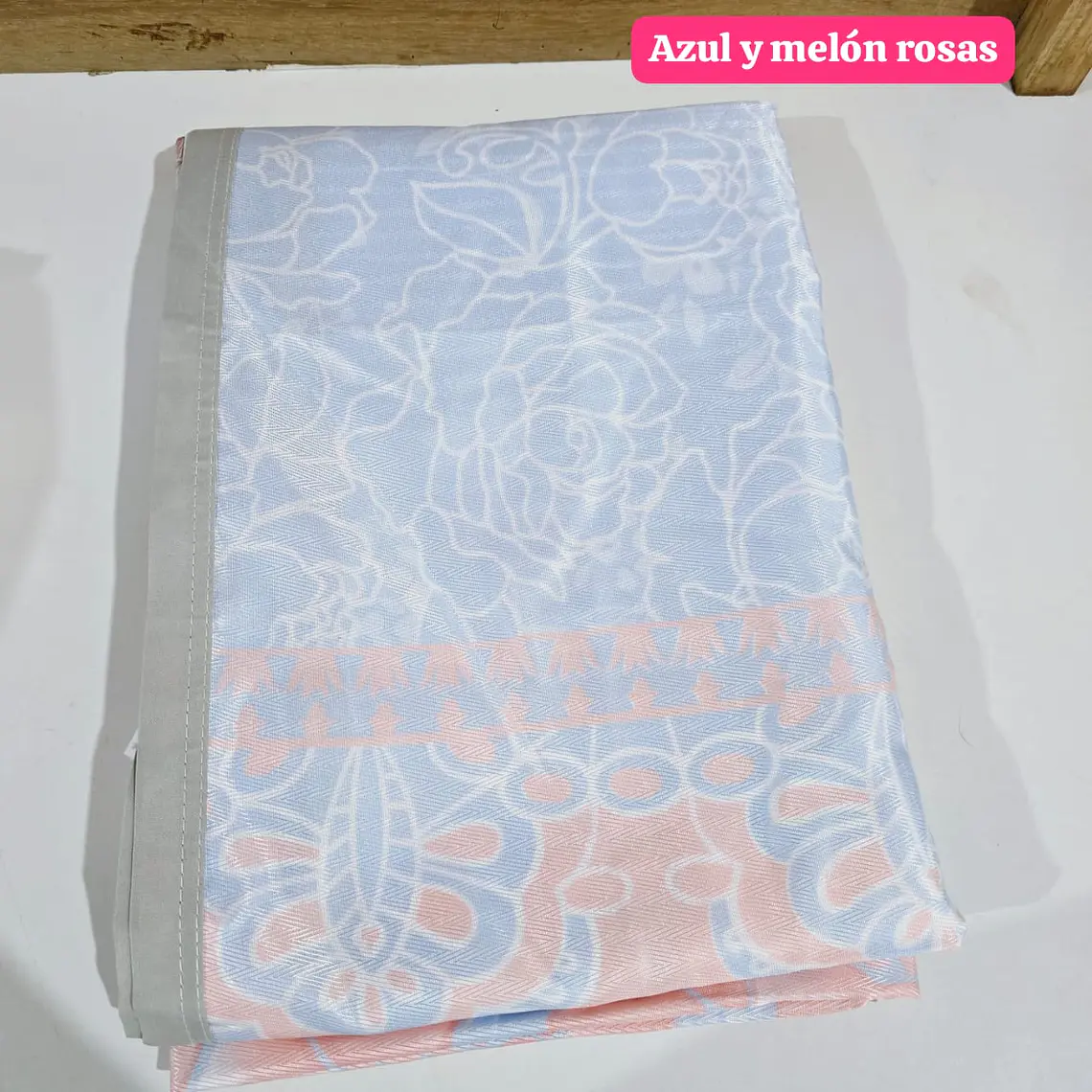 SÁBANA DE CAMA + 2 FUNDAS PARA ALMOHADA MODELO # JK-8502 7