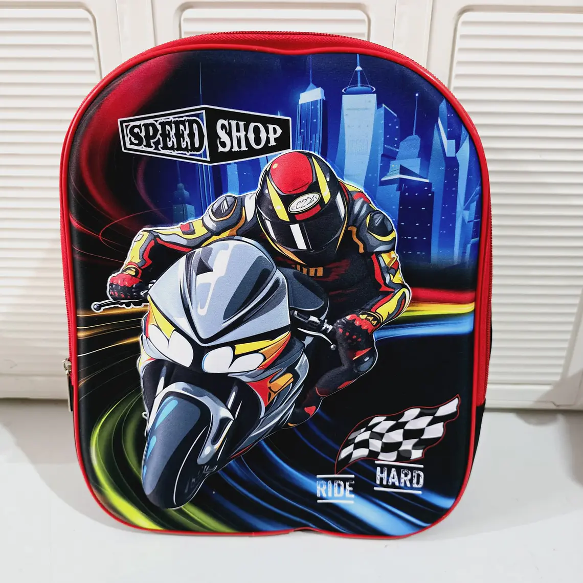 MOCHILA PREESCOLAR VARIOS PERSONAJES MOD# 6206 2