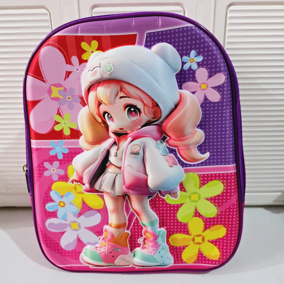 MOCHILA PREESCOLAR VARIOS PERSONAJES MOD# 6206 3
