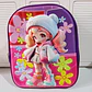 MOCHILA PREESCOLAR VARIOS PERSONAJES MOD# 6206 - Miniatura 3