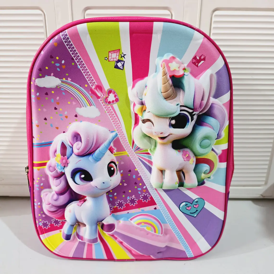MOCHILA PREESCOLAR VARIOS PERSONAJES MOD# 6206 4