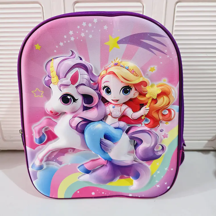 MOCHILA PREESCOLAR VARIOS PERSONAJES MOD# 6206 5