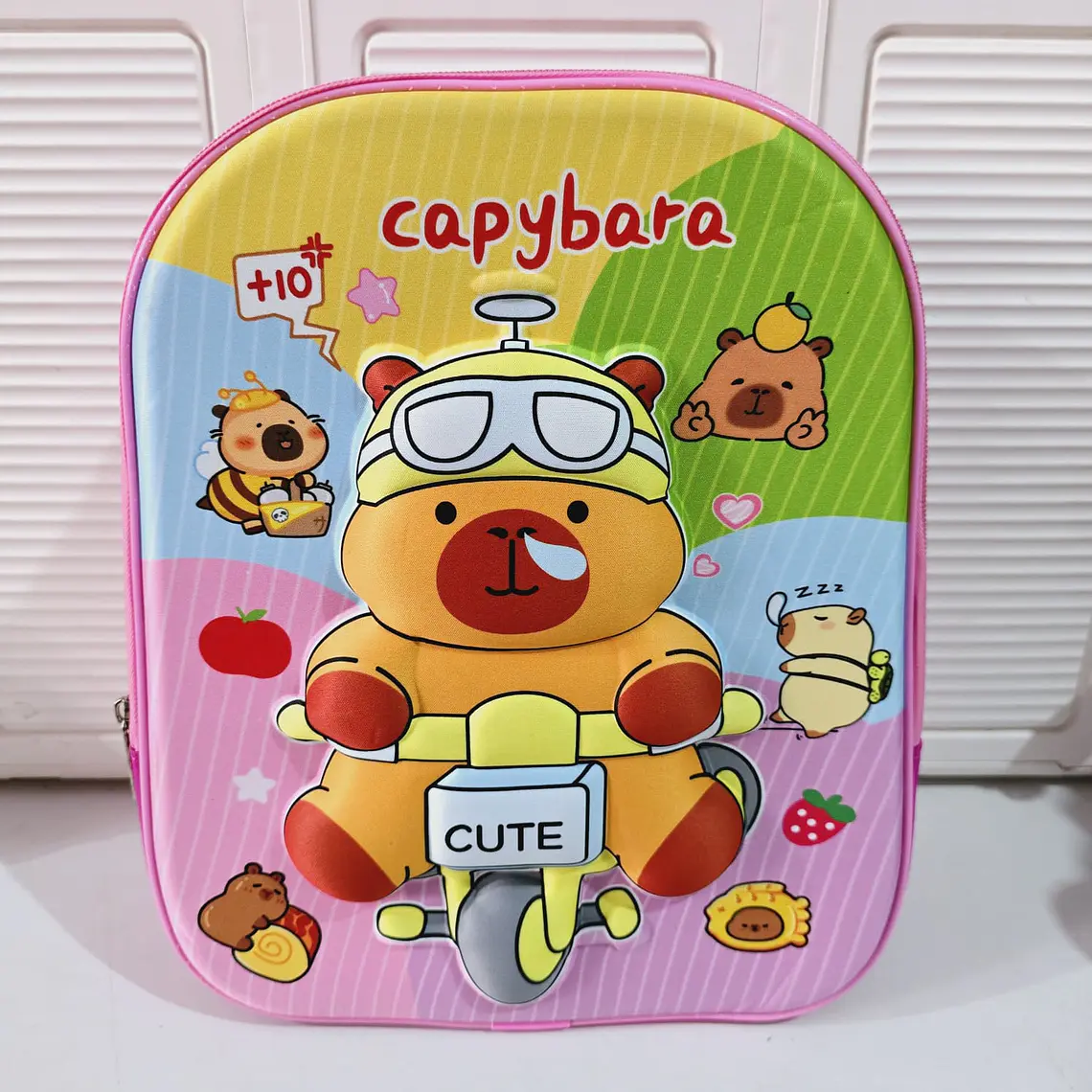 MOCHILA PREESCOLAR VARIOS PERSONAJES MOD# 6206 8