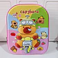 MOCHILA PREESCOLAR VARIOS PERSONAJES MOD# 6206 - Miniatura 8