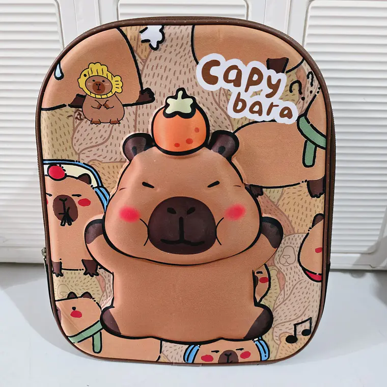 MOCHILA PREESCOLAR VARIOS PERSONAJES MOD# 6206 9