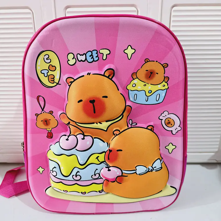 MOCHILA PREESCOLAR VARIOS PERSONAJES MOD# 6206 10