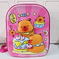 MOCHILA PREESCOLAR VARIOS PERSONAJES MOD# 6206 - Miniatura 10