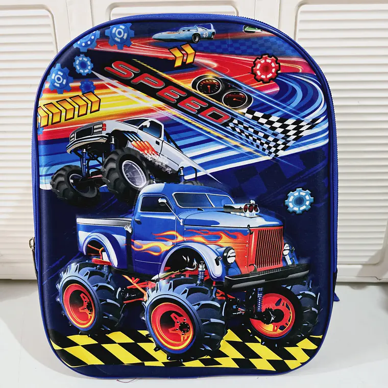 MOCHILA PREESCOLAR VARIOS PERSONAJES MOD# 6206 11