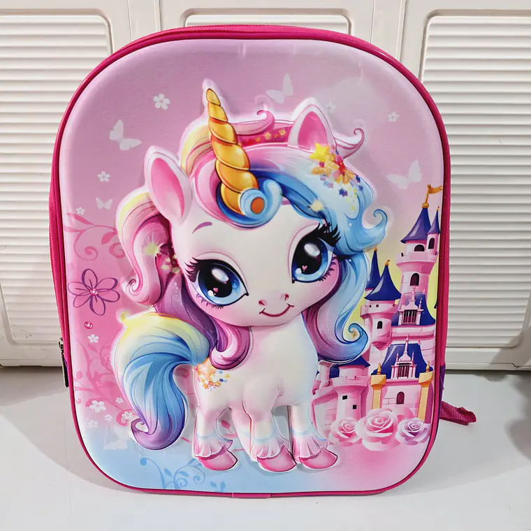 MOCHILA PREESCOLAR VARIOS PERSONAJES MOD# 6206 12